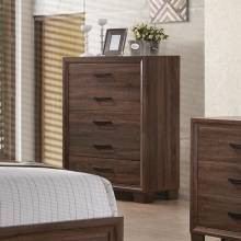 Brandon Transitional Five Drawer Chest